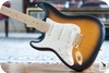 Fender Fender American Deluxe 50th Anniversary Stratocaster Left Handed 2004-2-Tone Sunburst