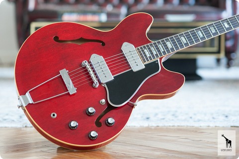 Gibson Es 330tdc 1963 Cherry Red