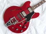 Gibson ES 335 TDC 1964 Cherry Red