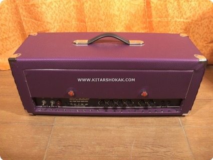 Sovtek Mig 100h Funny Tuning (possible Trades In Terms And Conditions) 1994 Purple