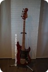 Hagstrom Jazzbass Scanbass 1973 Cherry