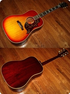 Gibson Hummingbird 1966