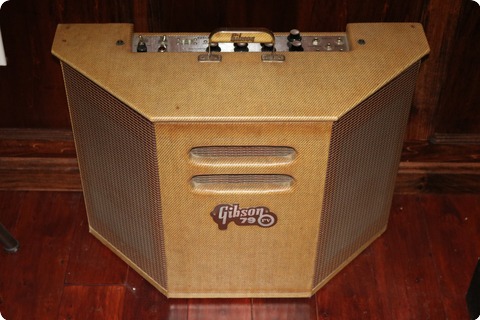 Gibson Ga 79 Rt Tweed Amp  (gie0955) 1961