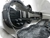 Gibson LES PAUL GT PHANTOM GHOST FLAMES 2006-Black/Silver