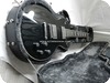 Gibson LES PAUL GT PHANTOM GHOST FLAMES 2006 BlackSilver