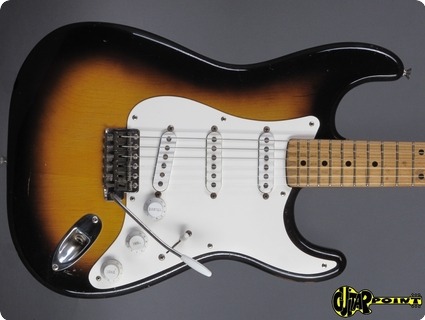 Fender Stratocaster 1956 2 Tone Sunburst