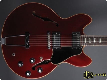 Gibson Es 335 Td 1967 Sparkling Burgundy