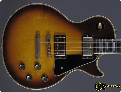 Gibson Les Paul Custom 1978 Tobaco Sunburst