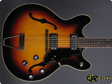 Guild Starfire Xii 12 String 1967 Sunburst