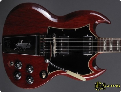 Gibson Sg Standard 1968 Cherry