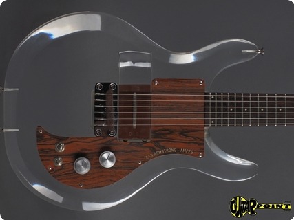 Dan Armstrong / Ampeg Luthite Guitar 1970 Plexi Glas