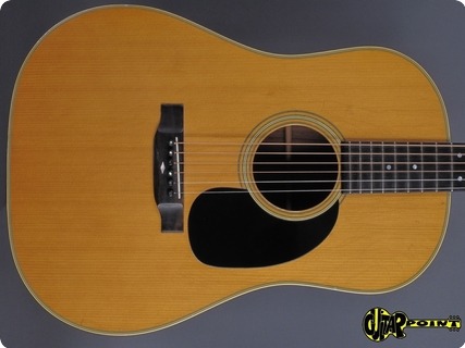 Martin D 28 S 1972 Natural