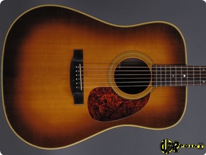 Martin D 2832 Shenandoah 1987 Sunburst 