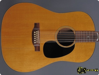 Martin D 1220  1972 Natural