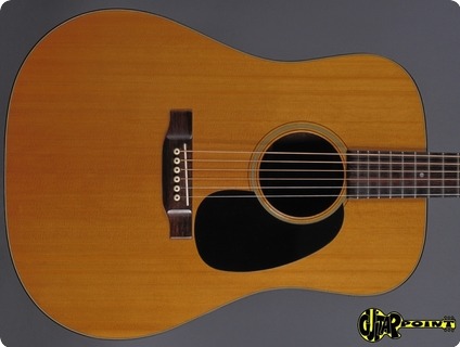 Martin D 18 1972 Natural