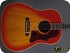 Gibson J 45 1967 Cherry Sunburst