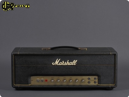 Marshall Model 1986 / 50 Watt / Small Box ! 1971 Black Levant