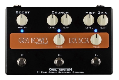 Carl Martin Greg Howe´s Signature Lick Box 2017