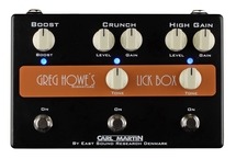 Carl Martin Greg Howes Signature Lick Box 2017