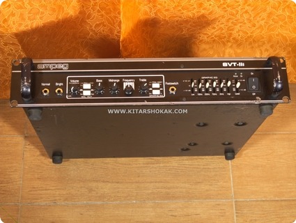 Ampeg Svtiii (non Pro) Made In Usa Black