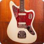 Fender Jaguar 1962 Olympic White