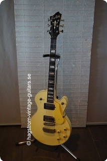 Hagstrom Swede  1980 Yellow