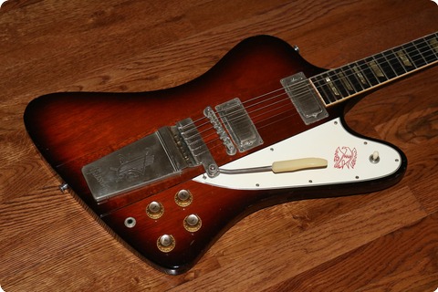 Gibson Firebird V (gie0958) 1964 Tobacco Sunburst