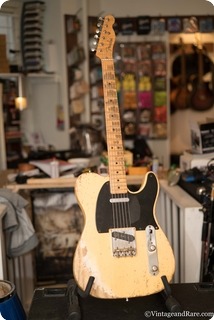 Fender Telecaster Custom Shop Cunetto 1996 Butterscotch Blonde