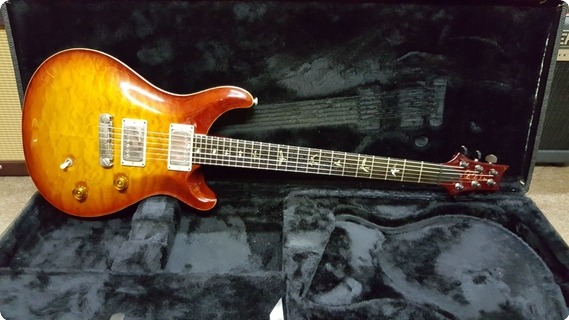 Prs Mccarthy 1997 Sunburst