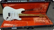 Fender Stratocaster 1974 Olympic Finish