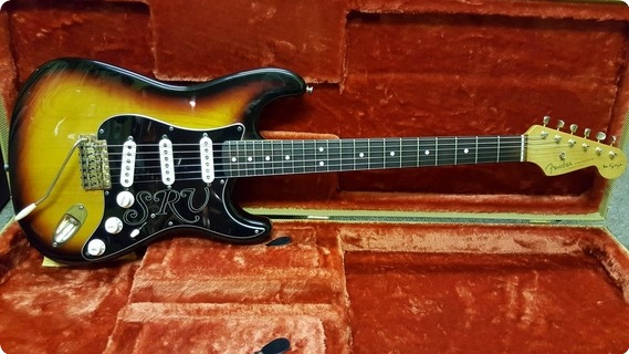 Fender Srv Stratocaster 1996 Suburst