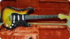 Fender SRV Stratocaster 1996 Suburst