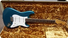 Fender Eric Johnson 2012 Lucerne Aqua Firemist