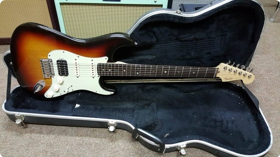 Fender American Deluxe Strat Hss 2007 Sunburst