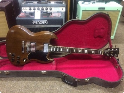 Gibson Sg Standard 1975 Walnut