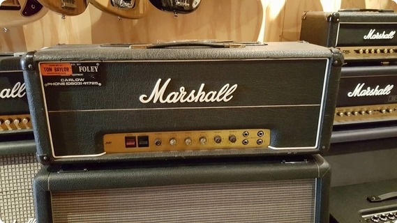 Marshall Super Bass 1977