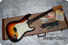 Fender Stratocaster 1963 Sunburst