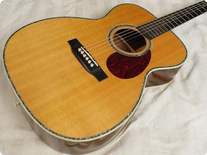 Martin Om 40 Limited Edition 1994 Natural