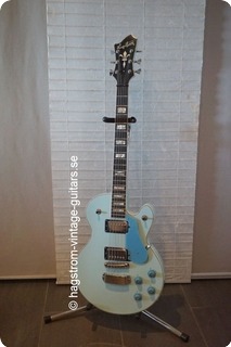 Hagstrom Swede  1980 Baby Blue