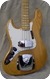 Fender Jazz Bass Left Lefty 1974-Natural