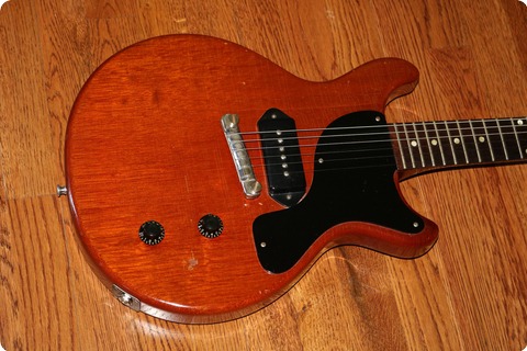 Gibson Les Paul Junior  1959 Cherry Red
