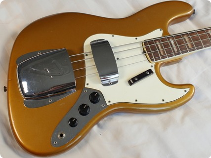 Fender Jazz Bass 1969 Firemist Gold