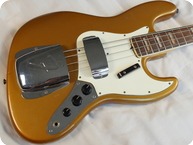 Fender Jazz Bass 1969 Firemist Gold