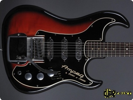 Ampeg / Burns Split Sound Jazz  1964 Red Sunburst