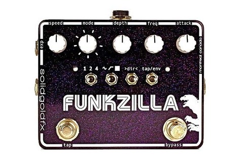 Solid Gold Fx Funkzilla Envelope Filter 2016