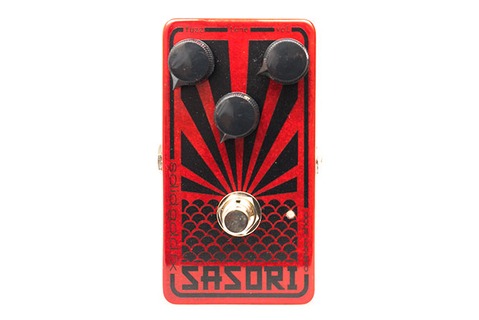 Solid Gold Fx Sasori – Custom Shop Red And Black 2016