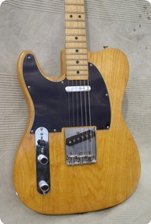 Fender Telecaster Lefty Left 1978 Natural
