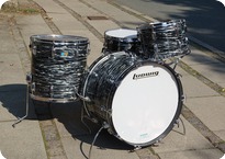 Ludwig Vintage Ringo Kit 1970 Black Oyster Pearl