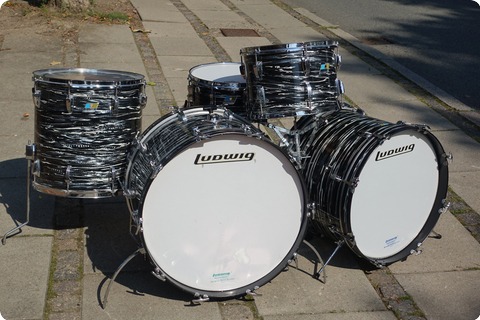 Ludwig Ringo 1970 Oyster Black Pearl