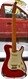 Fender Bullet 1981 Ruby Red